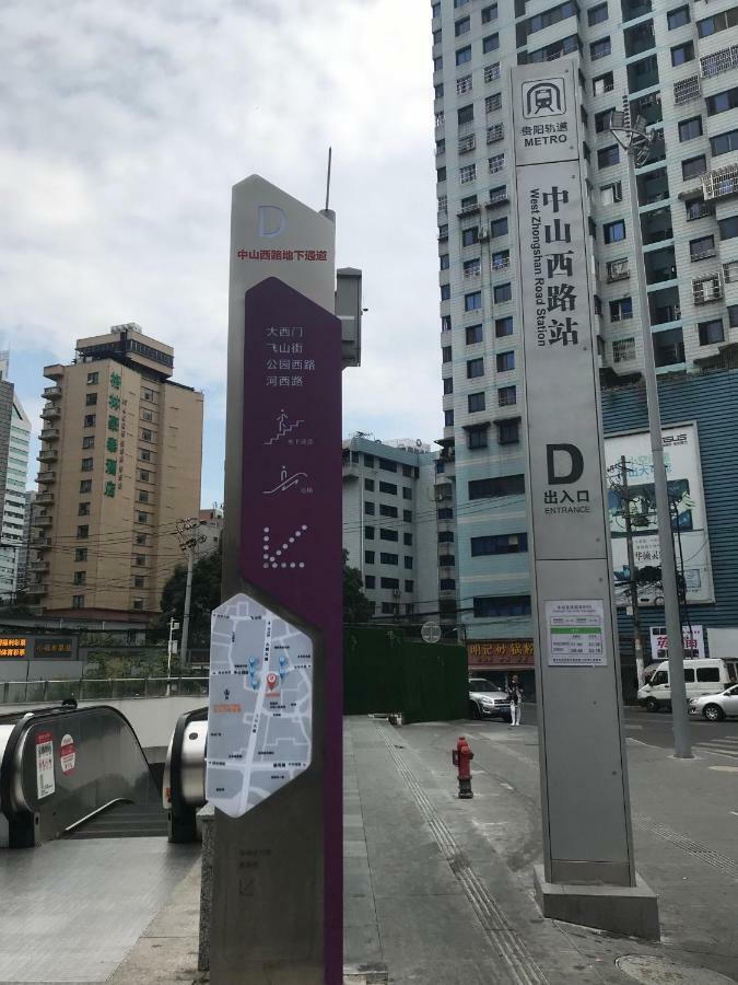 Greentree Inn Guiyang Court Street West Zhongshan Road Subway Station Business Hotel ภายนอก รูปภาพ